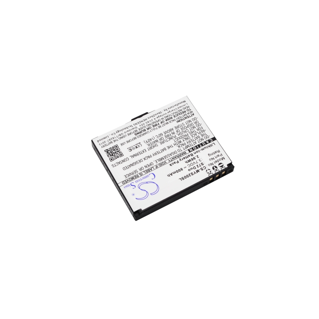 Batterie compatible avec Myphone CS-MYS200SL