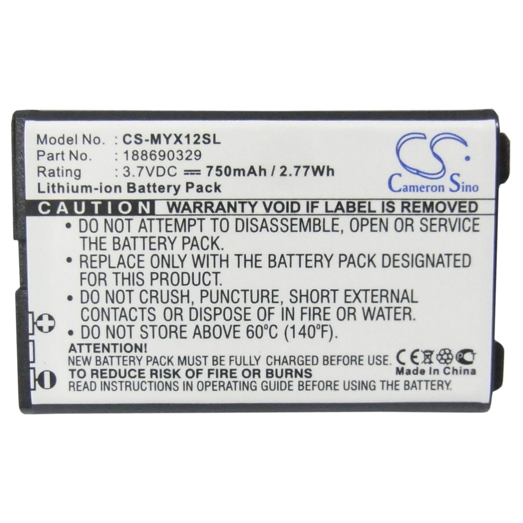 Batterie compatible avec Sagem CS-MYX12SL