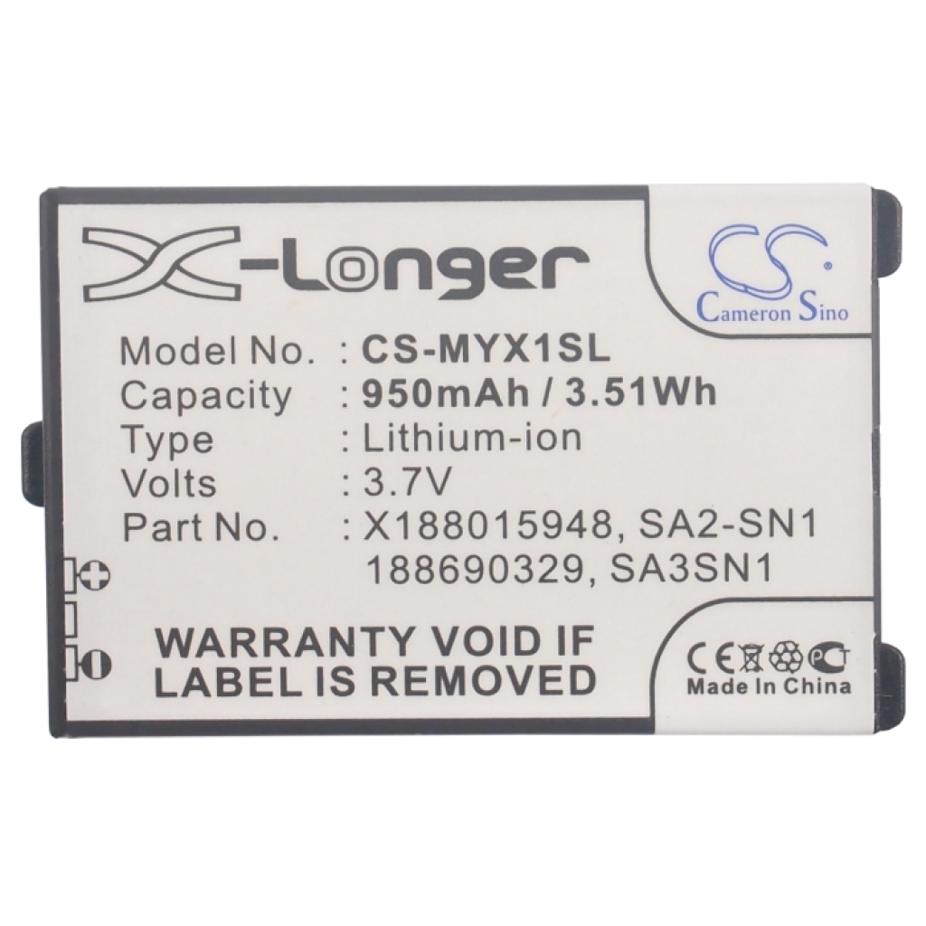 Batterie compatible avec Sagem CS-MYX1SL