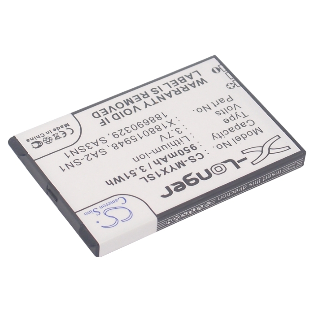 Batterie compatible avec Sagem CS-MYX1SL