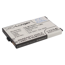 Remplacement de batterie compatible pour Sagem 188973731,251165224,SA-SNX