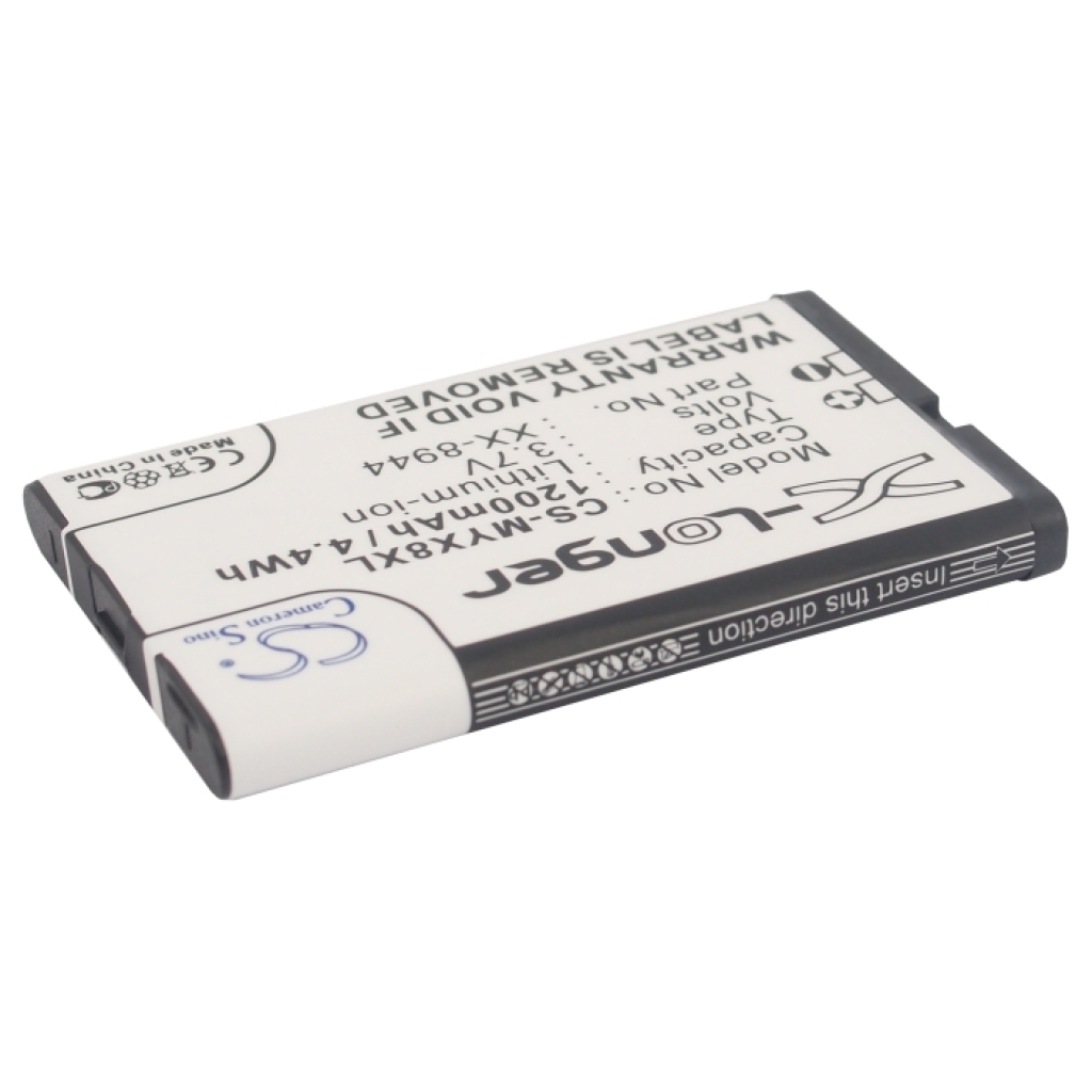 Batterie compatible avec Sagem CS-MYX8XL