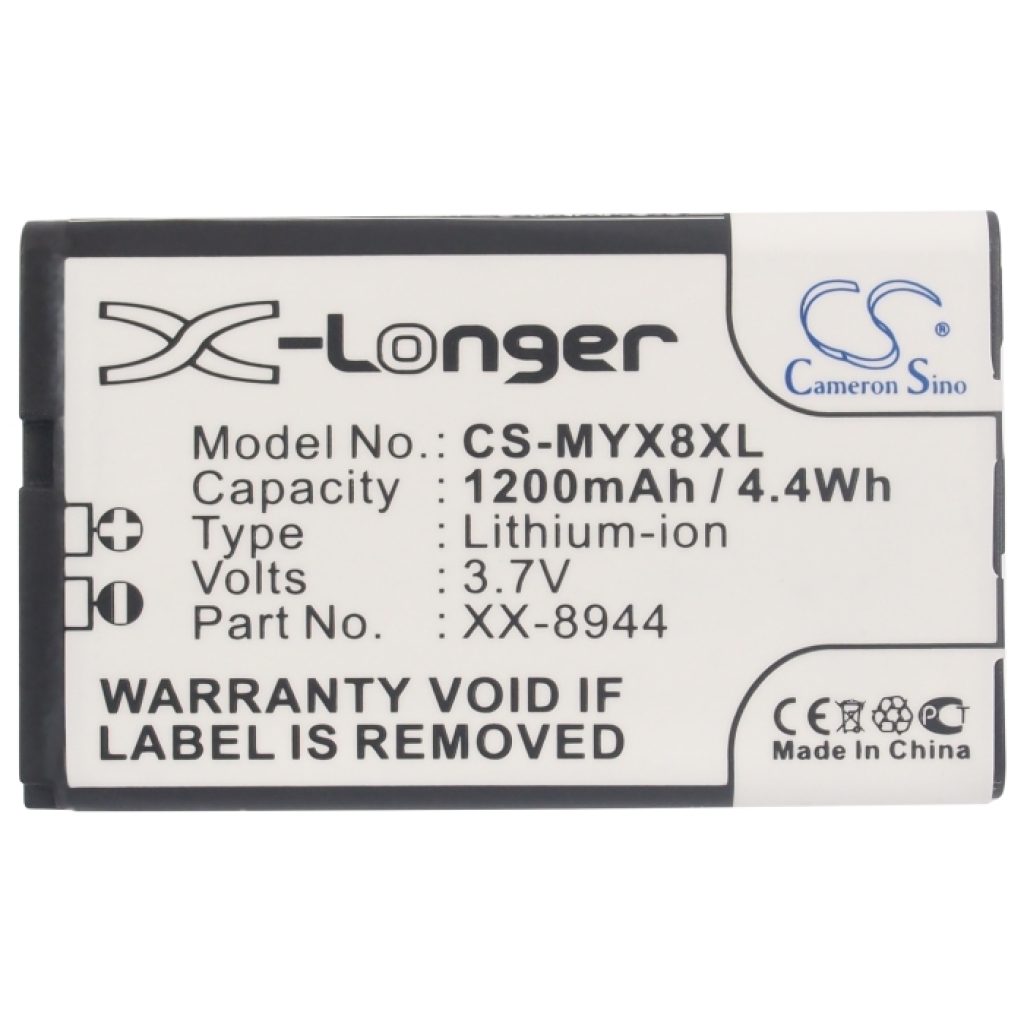 Batterie compatible avec Sagem CS-MYX8XL
