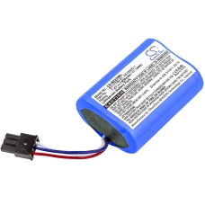 Remplacement de batterie compatible pour Zebra AK18353-1,BT17790-1,BT17790-2,M3I-0UB00000-03