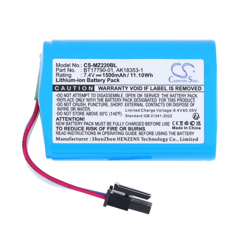 Battery for Zebra MZ420L