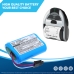 Battery for Zebra MZ420L