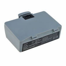 Remplacement de batterie compatible pour Zebra AT16004-1,H16004-LI