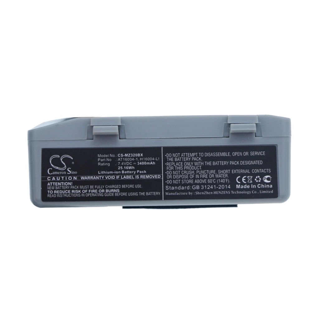 Code à barres, Scanner Batterie du scanner Zebra QL220