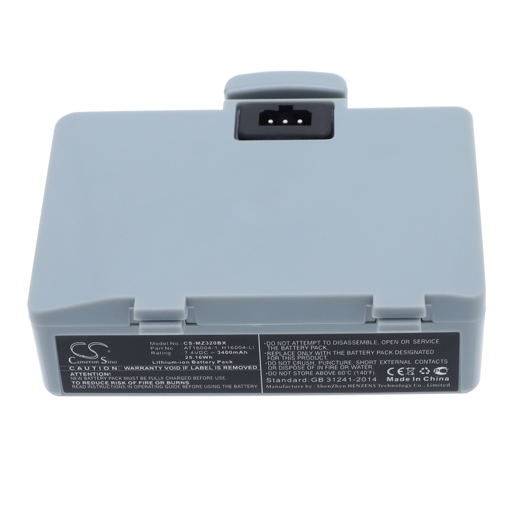 Batterie compatible avec Zebra CS-MZ320BX
