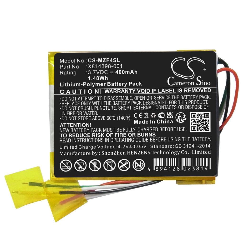 Batterie compatible avec Microsoft CS-MZF4SL