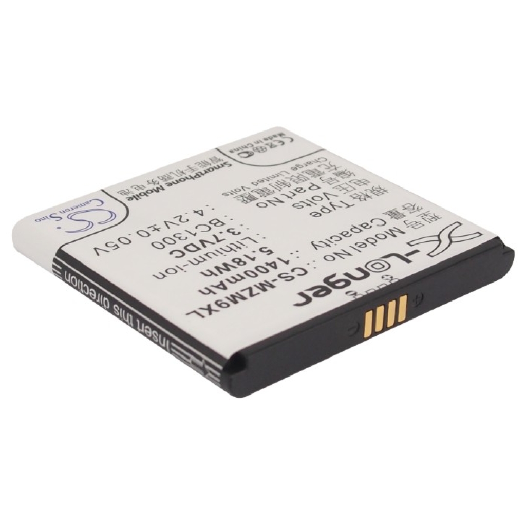 Batterie compatible avec MeiZu CS-MZM9XL
