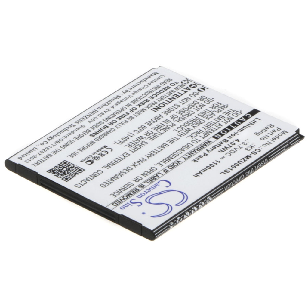 Batterie compatible avec Navon CS-MZU001SL