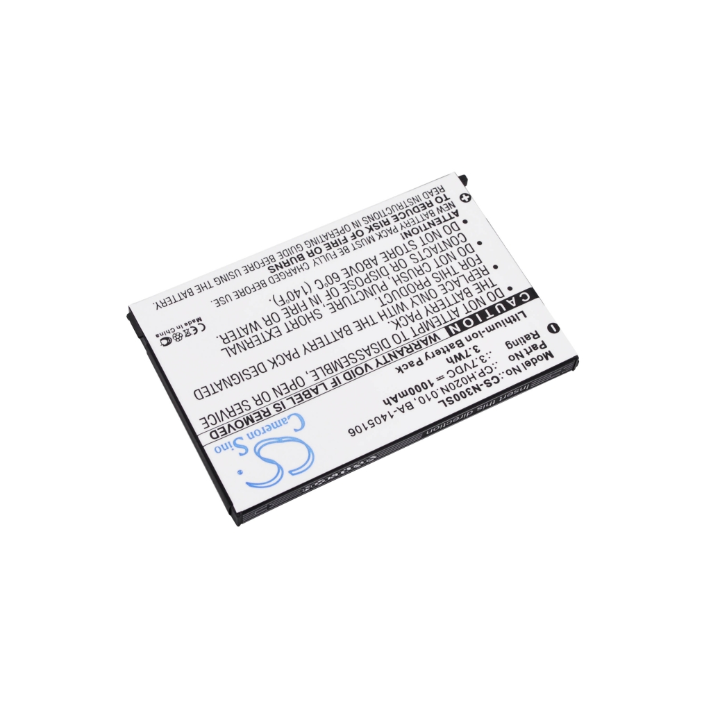 Batterie compatible avec Acer Trimble Socketmobile CS-N300SL