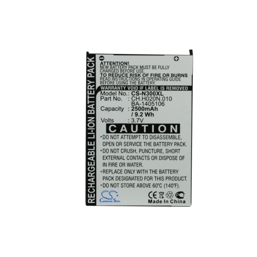 Batterie compatible avec Acer CS-N300XL