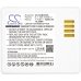 Batteries Remplace 308-10029-01