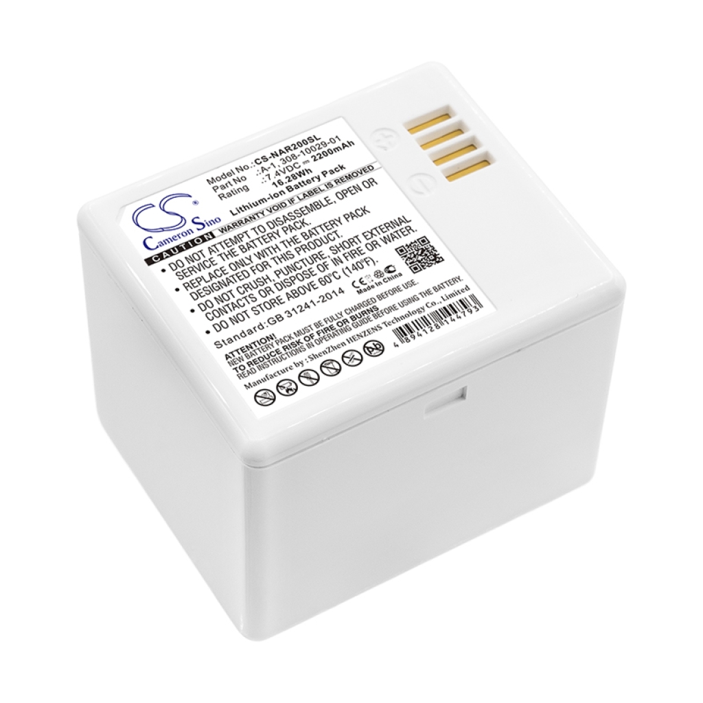 Batteries Remplace 308-10029-01