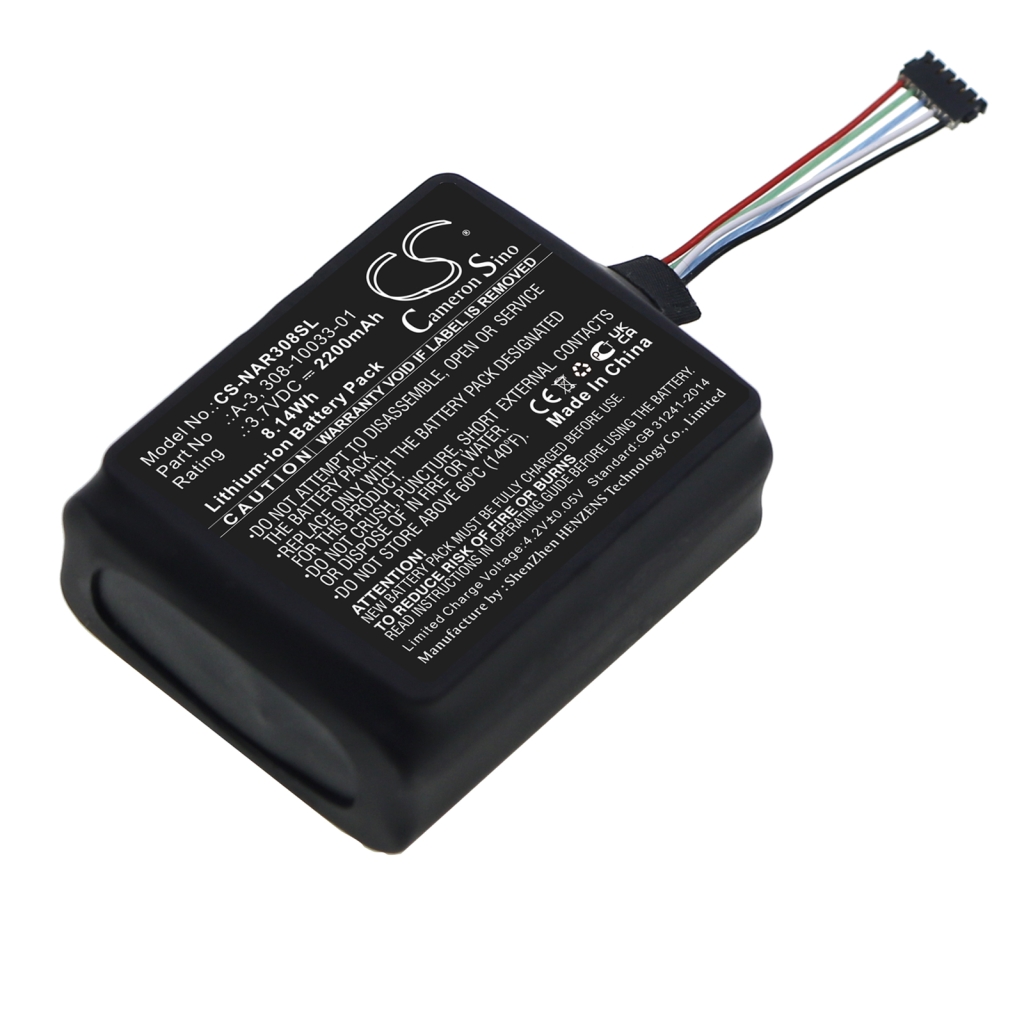 Batterie de caméra de sécurité domestique Arlo CS-NAR308SL