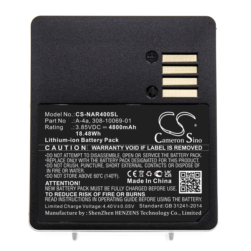 Batterie de caméra de sécurité domestique Arlo VMA5400-10000S