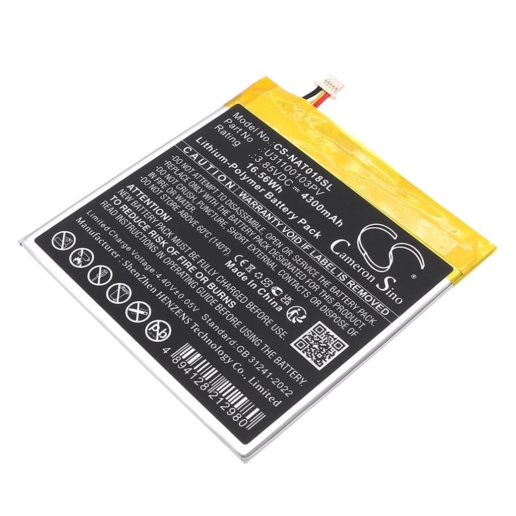 Batteries Remplace U31100103PV