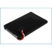 Remplacement de batterie compatible pour Navigon LIN363002