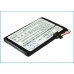 Remplacement de batterie compatible pour Navigon LIN363002