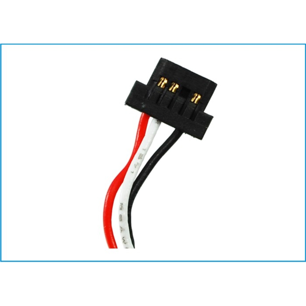 Remplacement de batterie compatible pour Navigon LIN363002