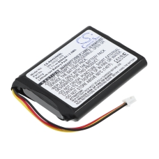 Remplacement de batterie compatible pour Navigon 384.00021.005
