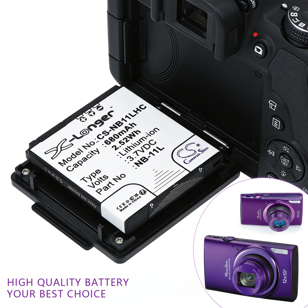 Battery for Canon IXY 110F