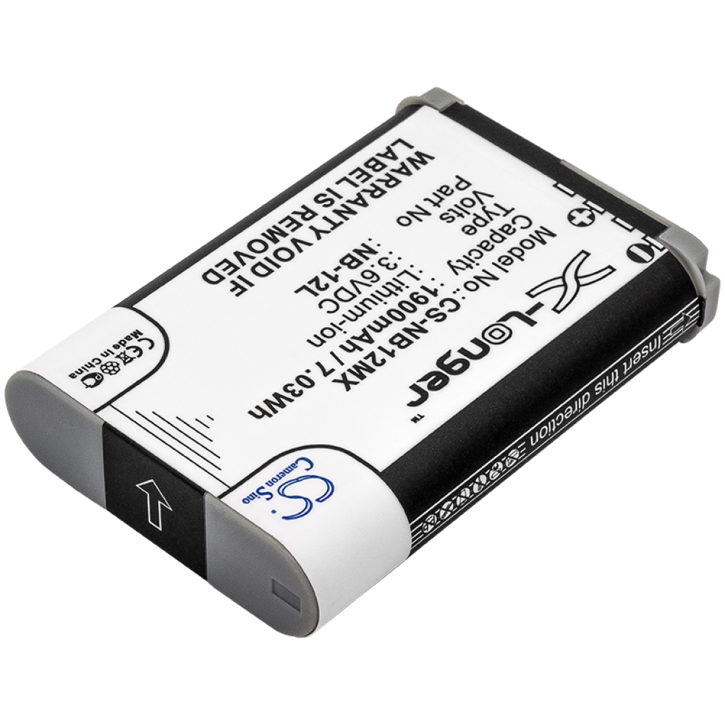 Batterie de l'appareil photo Canon CS-NB12MX