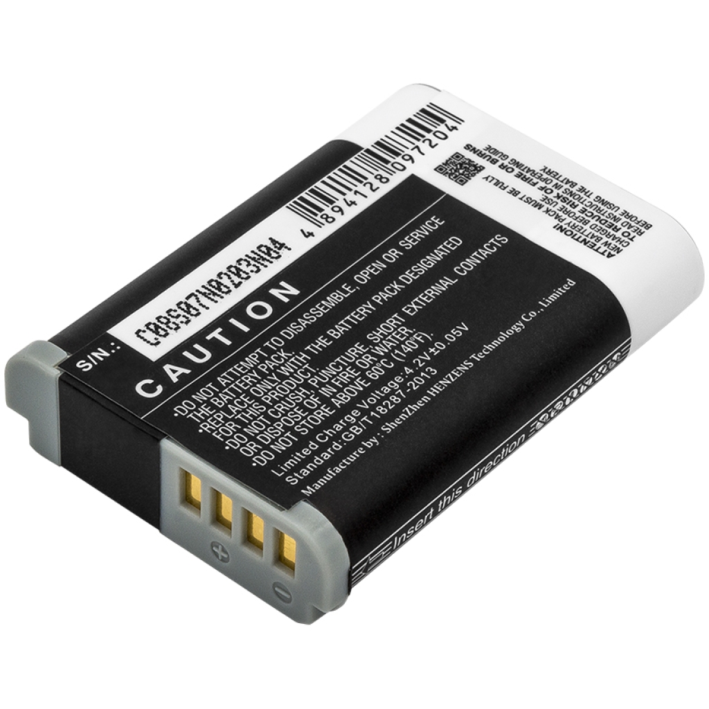 Batterie de l'appareil photo Canon CS-NB12MX