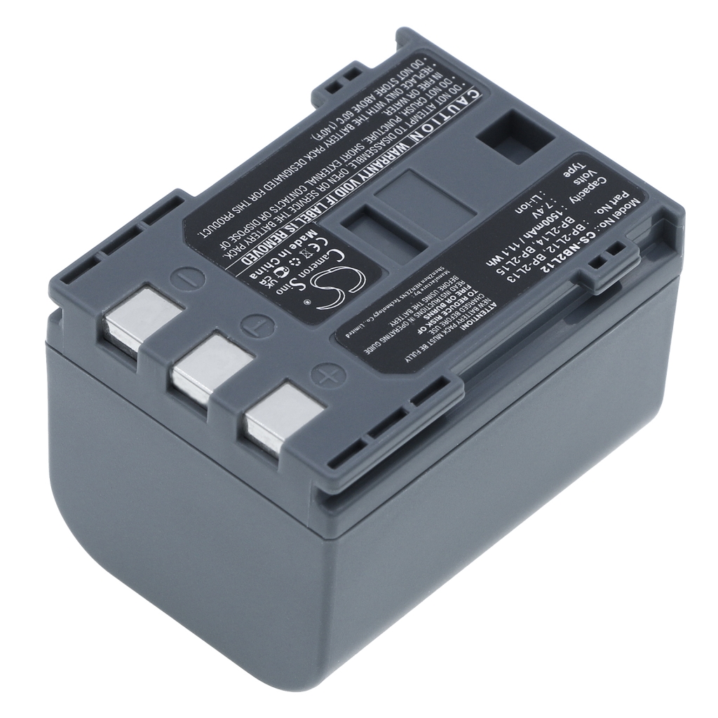 Batterie de l'appareil photo Canon CS-NB2L12