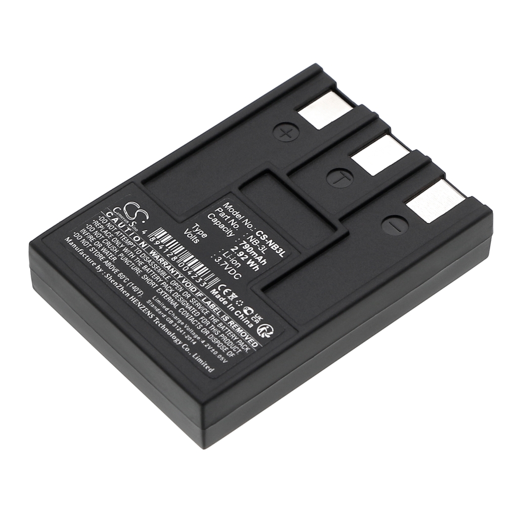 DeskTop Charger Canon CS-NB3L