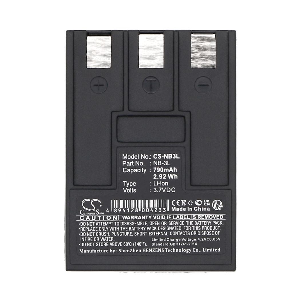 DeskTop Charger Canon CS-NB3L