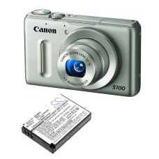 Compatible battery replacement for Nordmende NB-5L