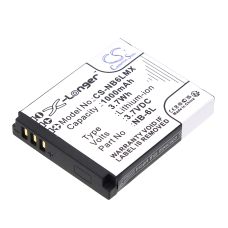 Remplacement de batterie compatible pour Canon NB-6L,NB-6LH