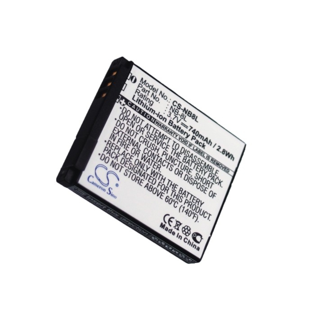 DeskTop Charger Canon CS-NB8L