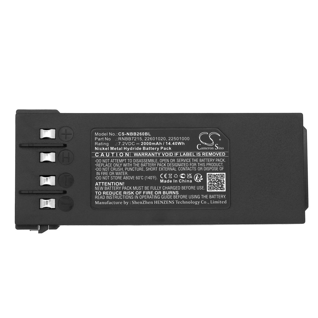 Batteries Remplace 2254100