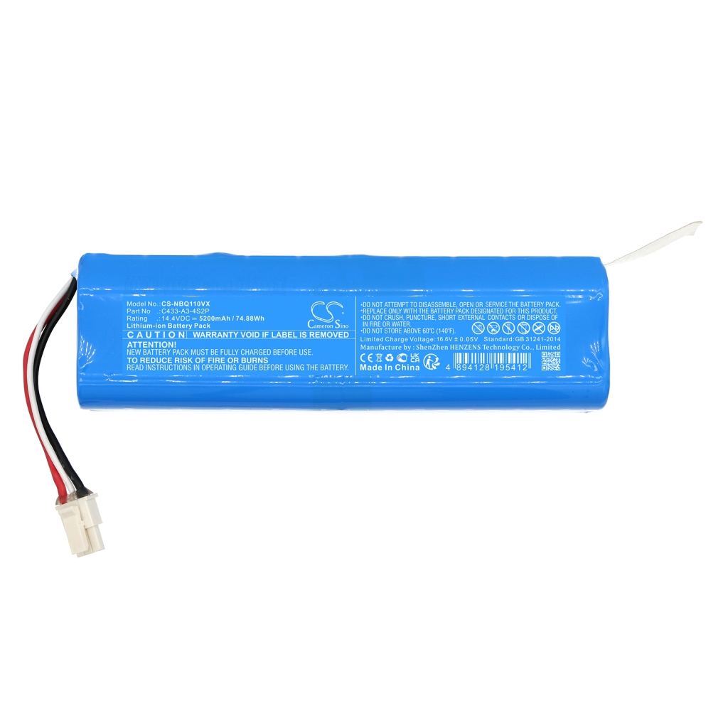 Batterie à vide Neabot CS-NBQ110VX