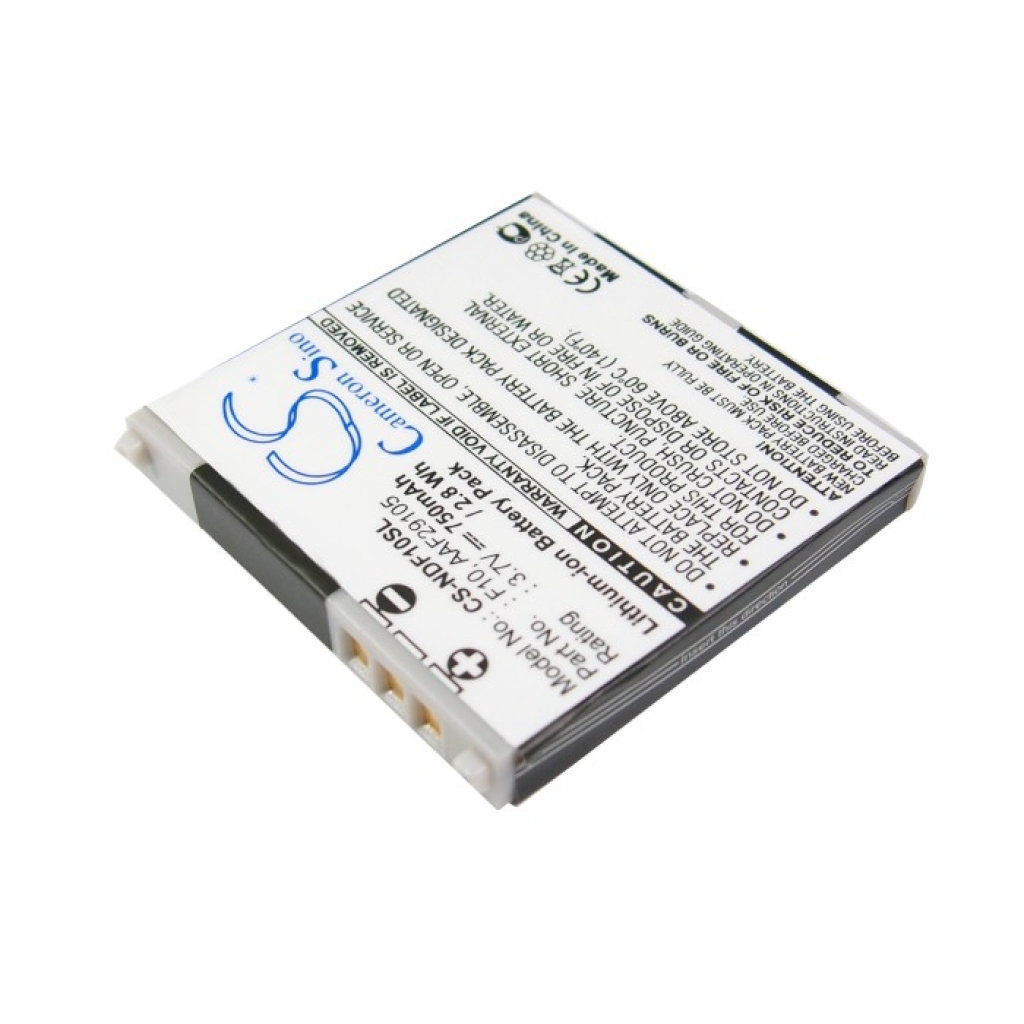 Batterie de téléphone portable NTT Docomo CS-NDF10SL