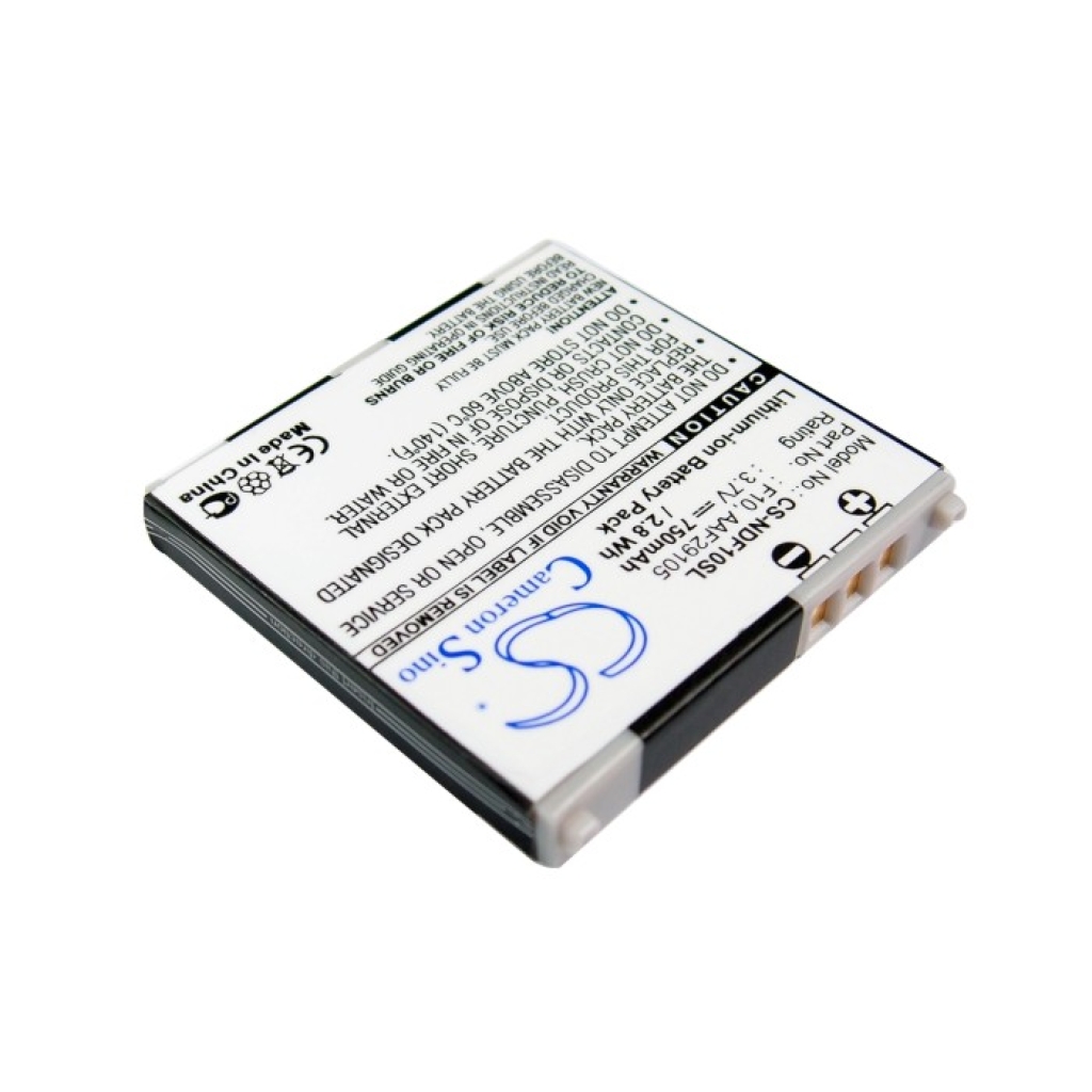 Batterie de téléphone portable NTT Docomo CS-NDF10SL