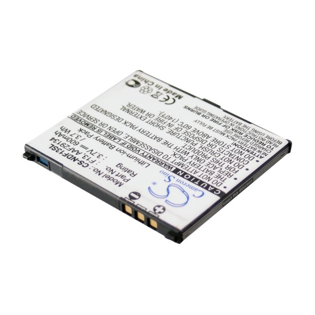 Batterie de téléphone portable NTT Docomo CS-NDF13SL