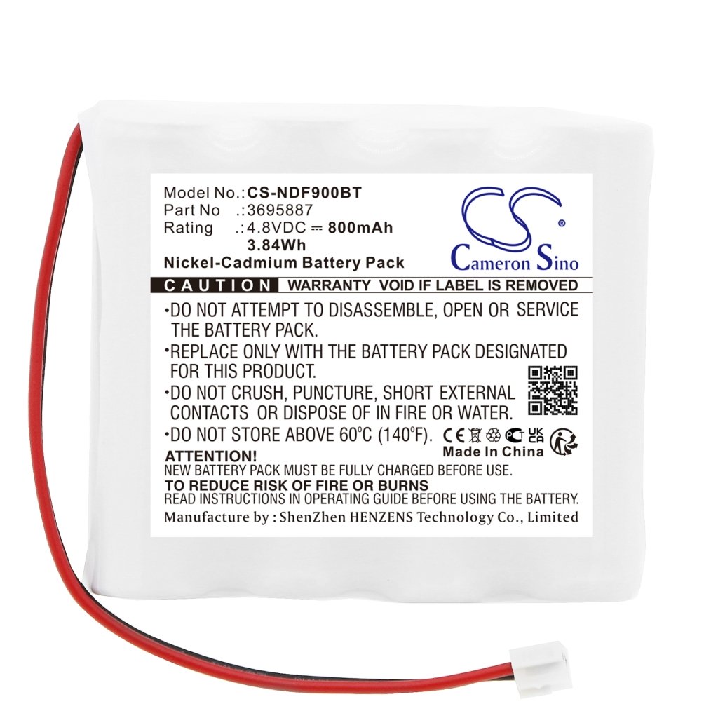 Batterie de caméra de sécurité domestique Indexa CS-NDF900BT