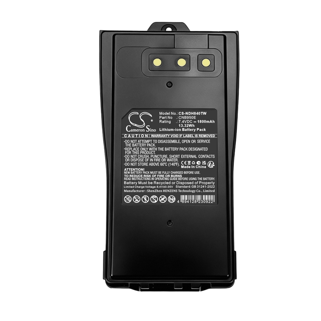 Batteries compatible avec Entel DT8 DT8 CS-NDH840TW