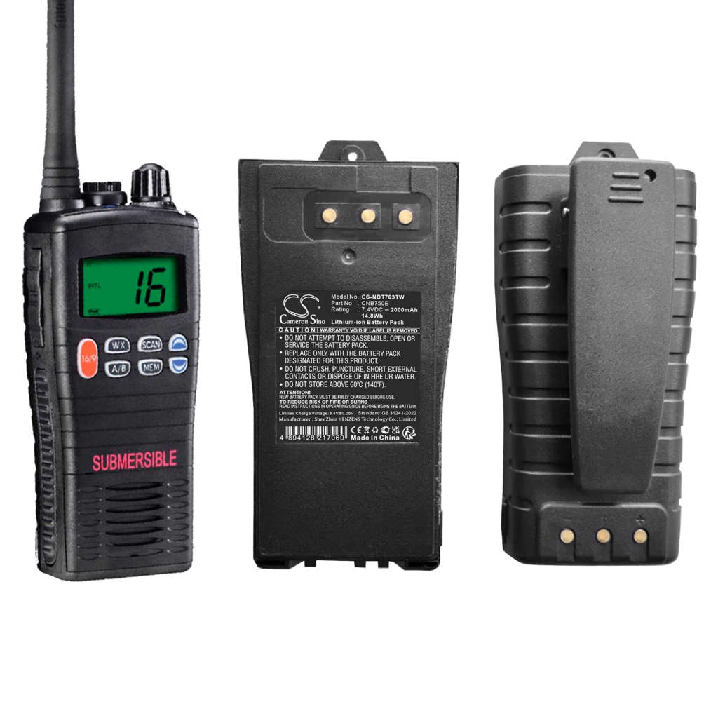 Batteries Remplace CNB750E