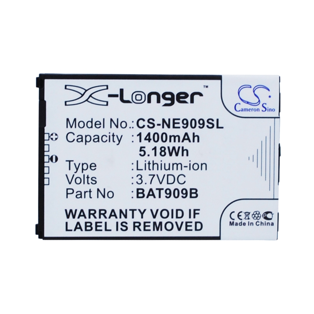 Battery for NEC 909E