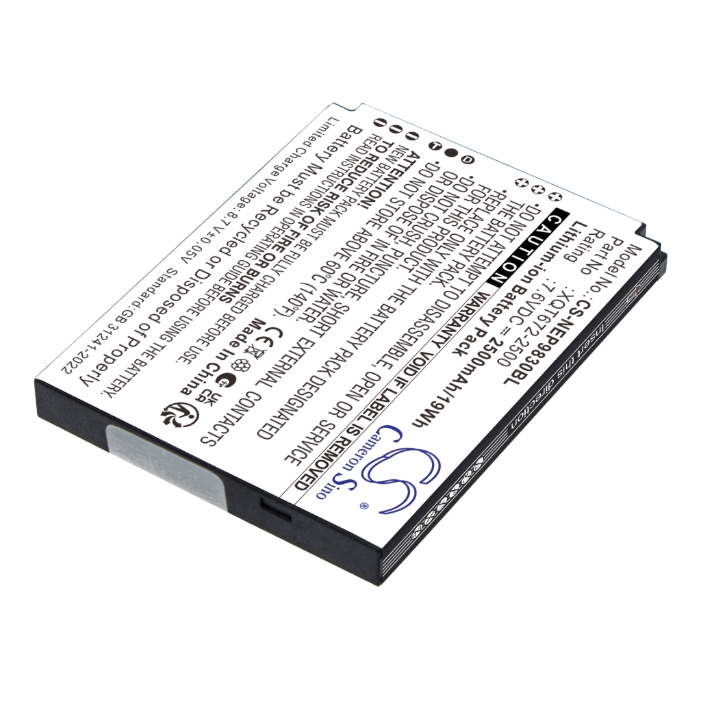 Battery compatible with Newpos