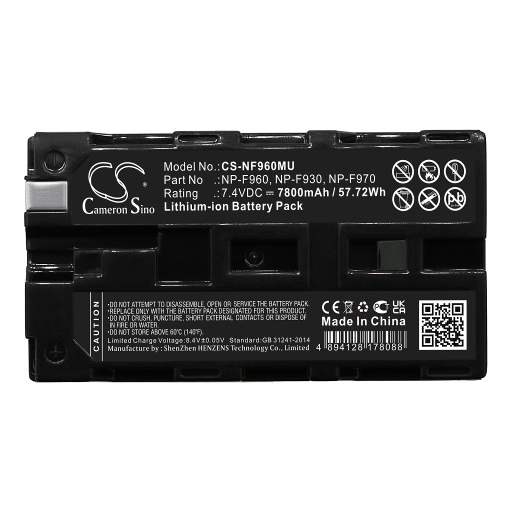Battery Replaces NP-F975