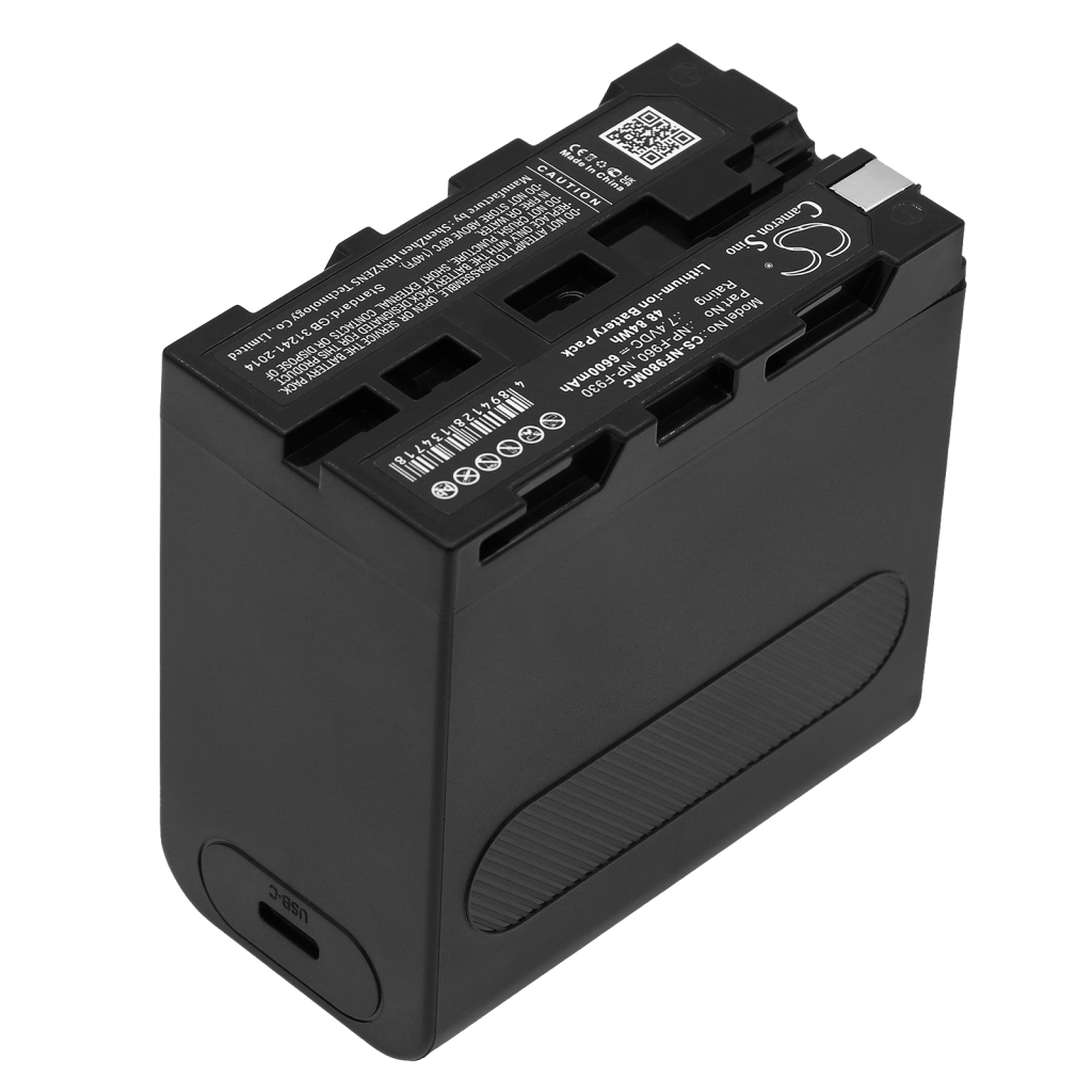 Camera Battery Sony HVR-M10P (Videocassette recorder)