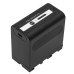 Camera Battery Sony HVR-M10P (Videocassette recorder)