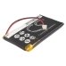 Remplacement de batterie compatible pour NavGear WTL303580